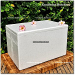 Box PACKAGING SET STYROFOAM BOX LARGE 68L 53x38x34cm + USED CARTON BOX Gudang Garam